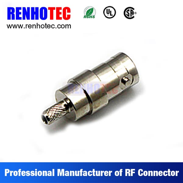 Straight Wholesale Products Female BNC Connector